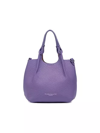 GIANNI CHIARINI | Sac en cuir - Sac Hobo DUA Small | lila